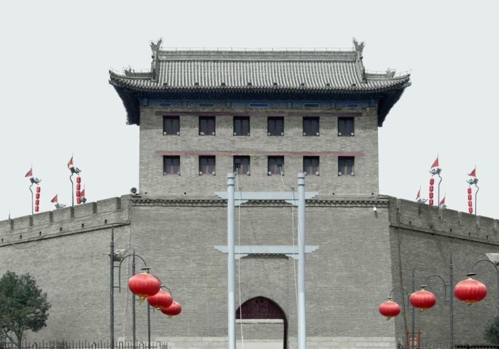 Greentree Inn Xi'An Bell And Drum Tower Food Street Ancient City Wall Ximen Express Hotel Kültér fotó