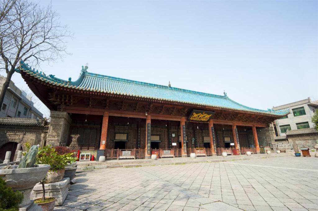Greentree Inn Xi'An Bell And Drum Tower Food Street Ancient City Wall Ximen Express Hotel Kültér fotó