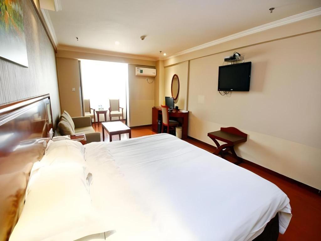 Greentree Inn Xi'An Bell And Drum Tower Food Street Ancient City Wall Ximen Express Hotel Kültér fotó
