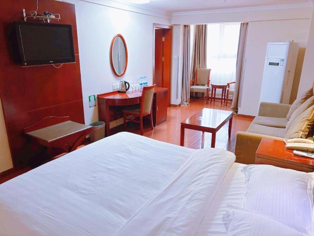 Greentree Inn Xi'An Bell And Drum Tower Food Street Ancient City Wall Ximen Express Hotel Kültér fotó