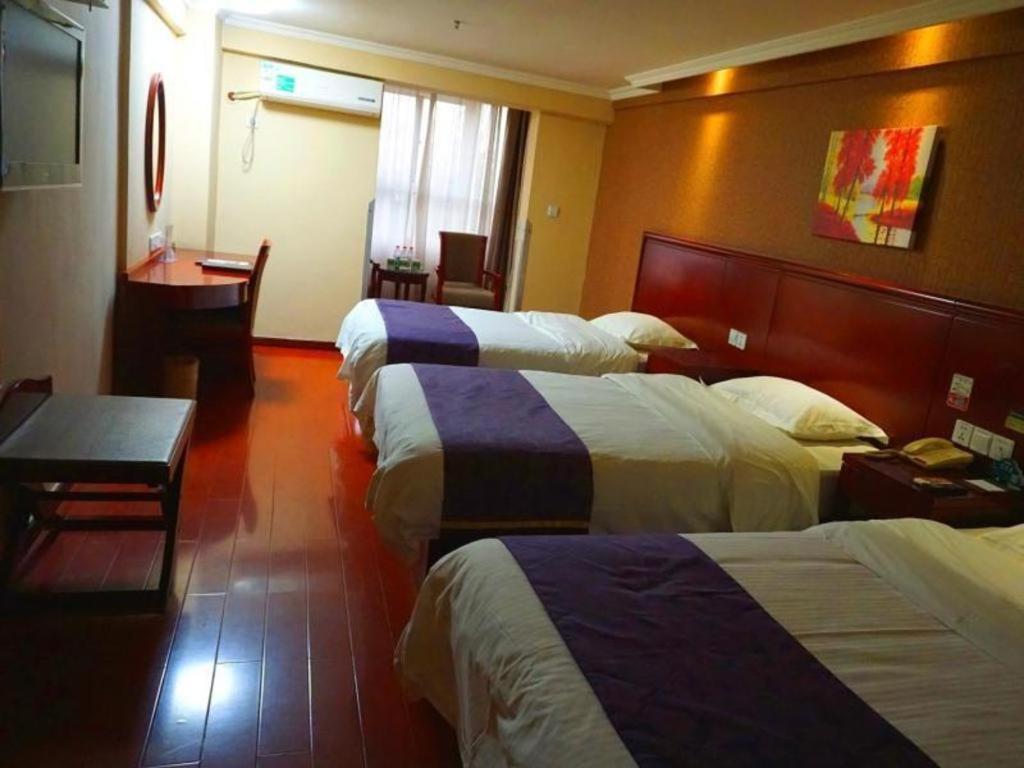 Greentree Inn Xi'An Bell And Drum Tower Food Street Ancient City Wall Ximen Express Hotel Kültér fotó