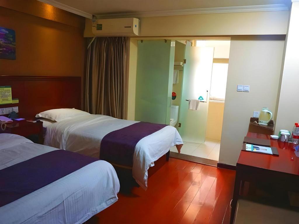Greentree Inn Xi'An Bell And Drum Tower Food Street Ancient City Wall Ximen Express Hotel Kültér fotó