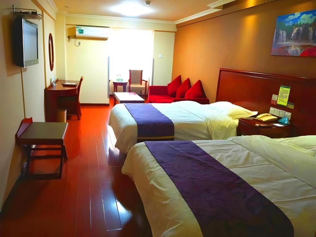 Greentree Inn Xi'An Bell And Drum Tower Food Street Ancient City Wall Ximen Express Hotel Kültér fotó