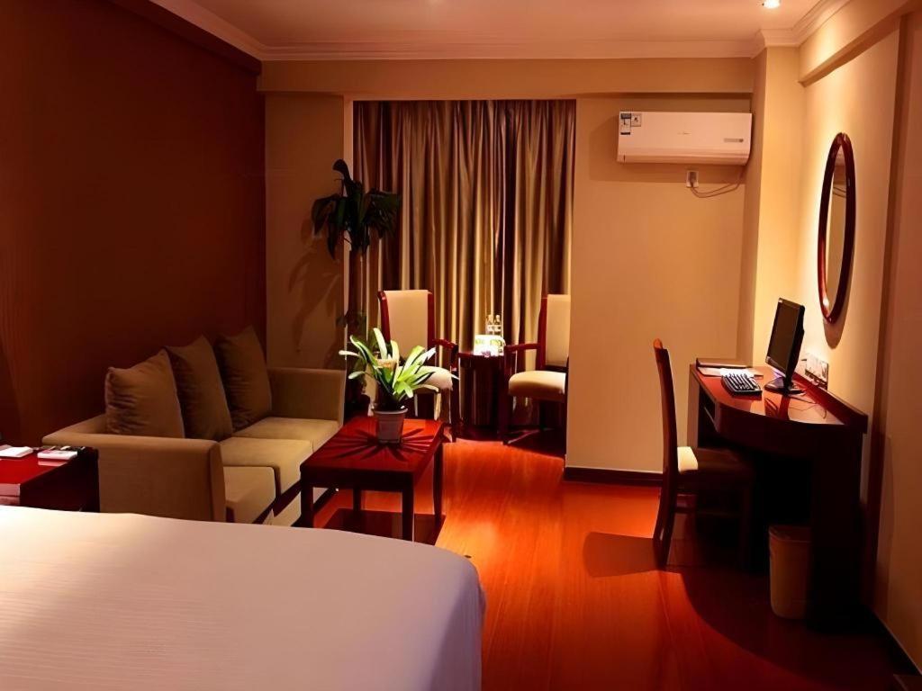 Greentree Inn Xi'An Bell And Drum Tower Food Street Ancient City Wall Ximen Express Hotel Kültér fotó
