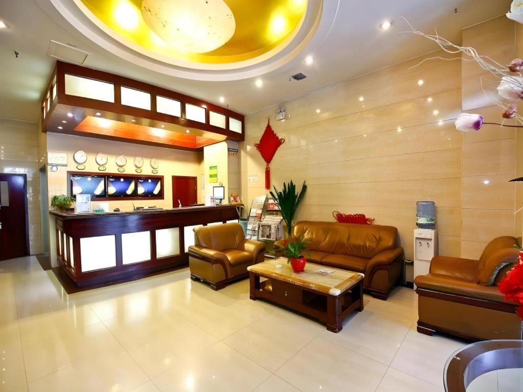 Greentree Inn Xi'An Bell And Drum Tower Food Street Ancient City Wall Ximen Express Hotel Kültér fotó