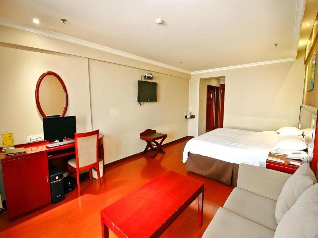 Greentree Inn Xi'An Bell And Drum Tower Food Street Ancient City Wall Ximen Express Hotel Kültér fotó