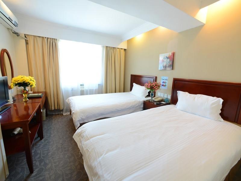 Greentree Inn Xi'An Bell And Drum Tower Food Street Ancient City Wall Ximen Express Hotel Kültér fotó