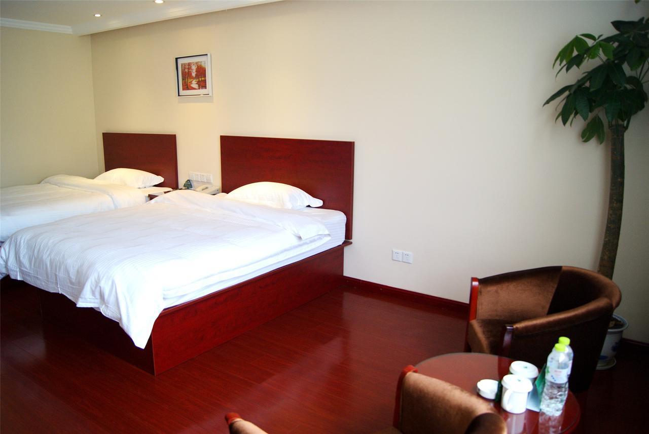 Greentree Inn Xi'An Bell And Drum Tower Food Street Ancient City Wall Ximen Express Hotel Kültér fotó
