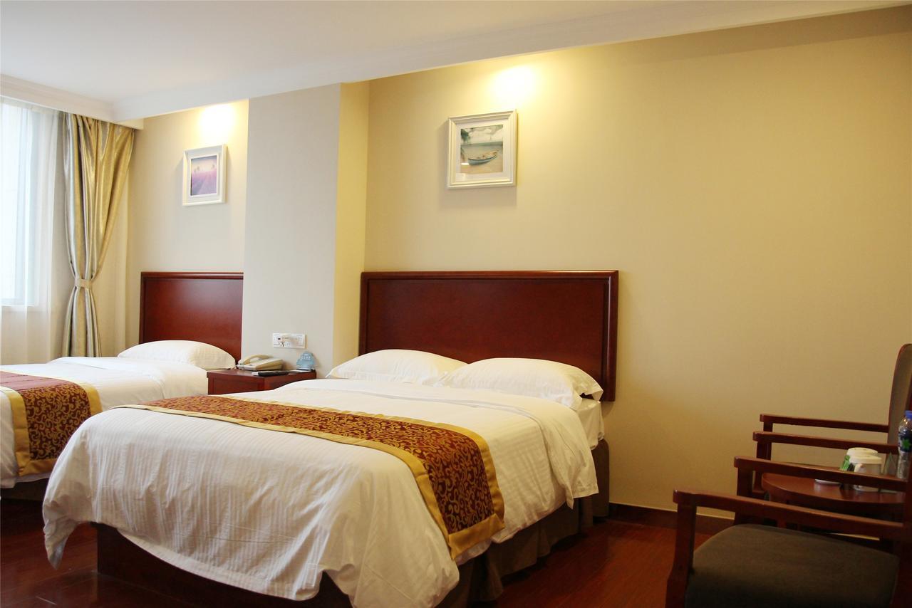 Greentree Inn Xi'An Bell And Drum Tower Food Street Ancient City Wall Ximen Express Hotel Kültér fotó